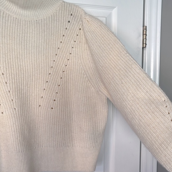 H&M Knit Sweater ivory M - Picture 2 of 4